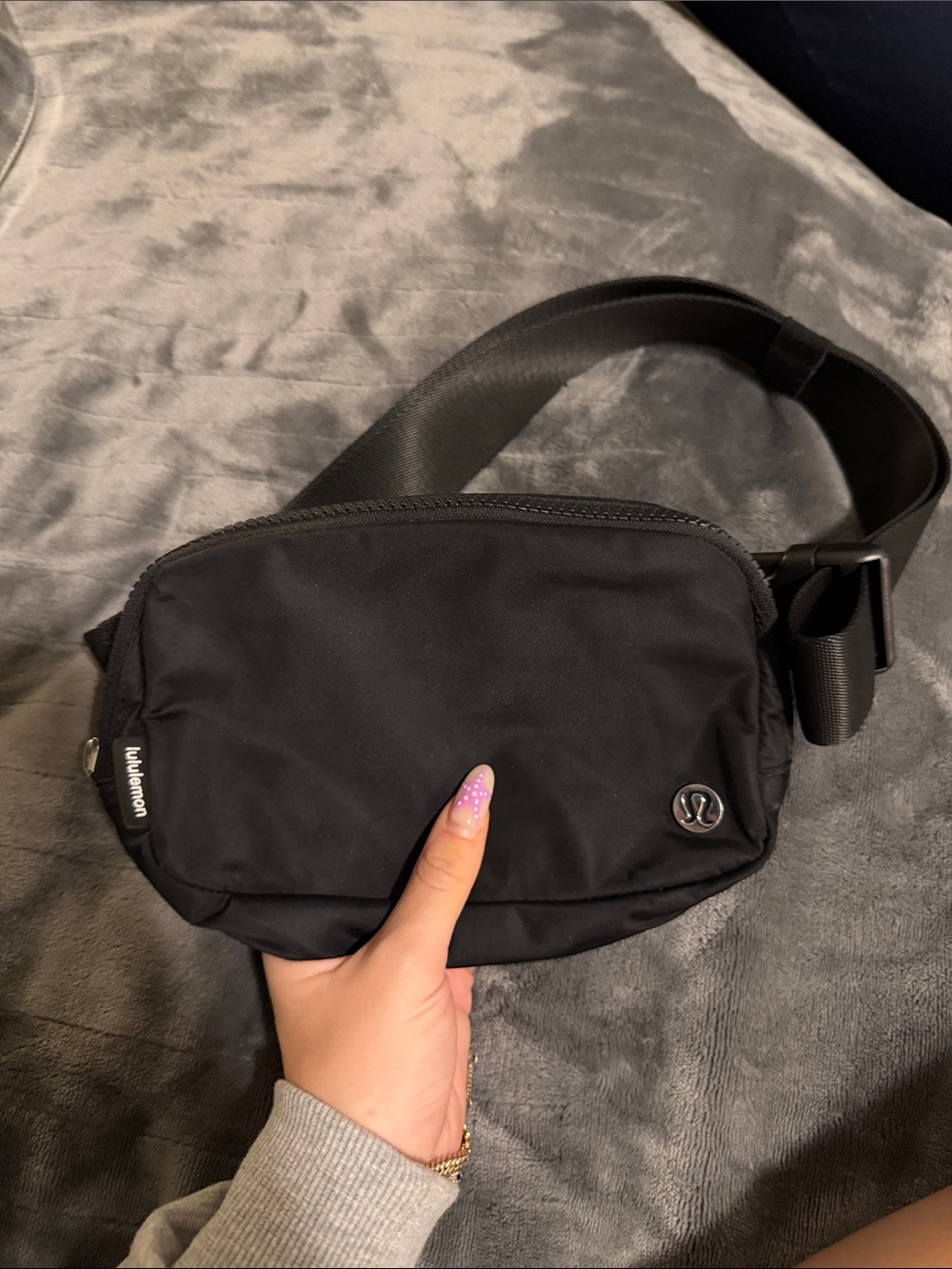 lululemon athletica Black Crossbody Waist Pack
